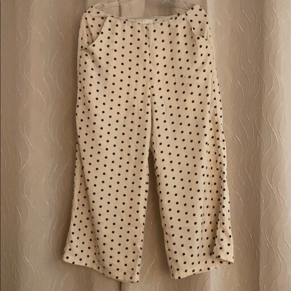 High waisted Polka Dot Pants